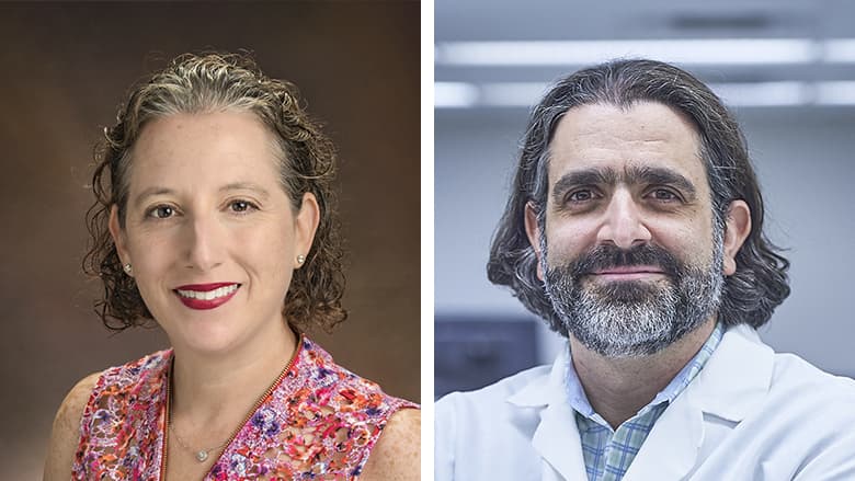  Marni Falk, MD and Adam Resnick, PhD