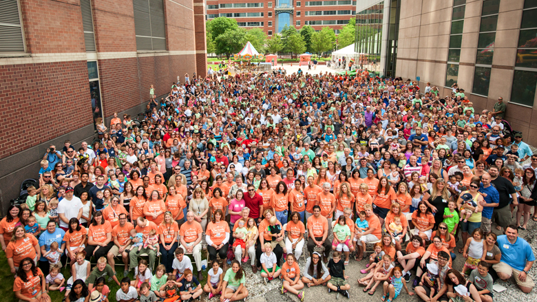 Fetal Family Reunion Group Photo 2014