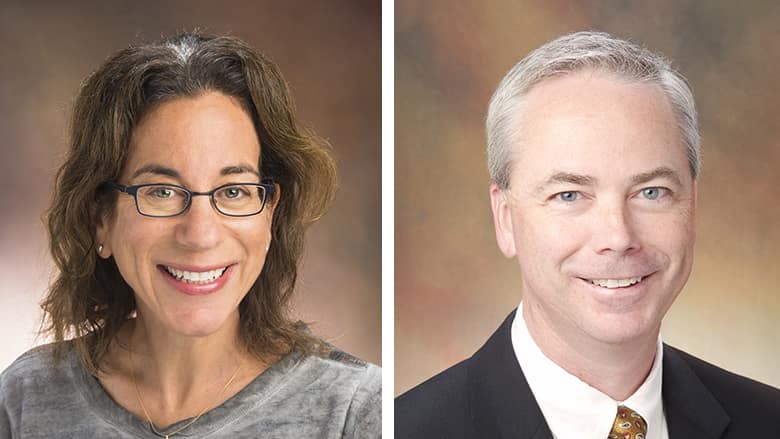 Drs. Jill Ginsberg and Thomas Kolon Drs. Jill Ginsberg and Thomas Kolon