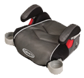 graco backless carseat