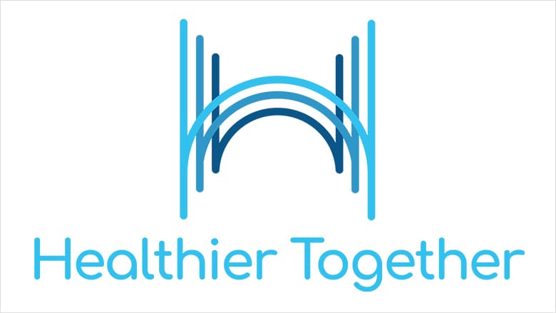 Healthier Together logo