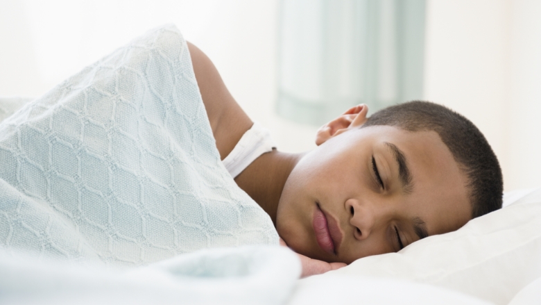 How Behavioral Health Symptoms May Be Impacting Your Child’s Sleep Child sleeping