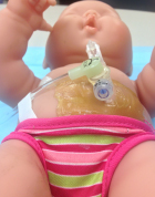 Tensed securement example