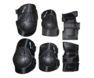 knee and wrist guard set