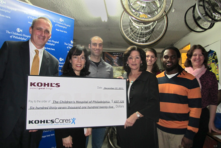 Kohls Cares Donation