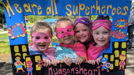 Little Beans Superhero Walk