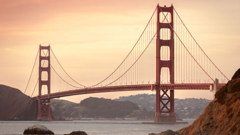 Golden Gate bridge