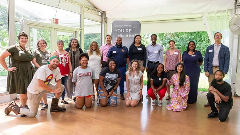 Healthier Together group photo of recipients