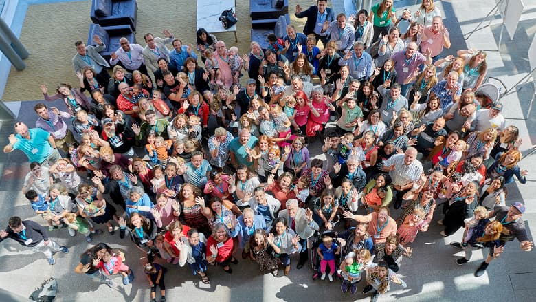 Hyperinsulinism (HI) Family Conference group photo