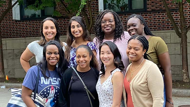 Mentorship group photo