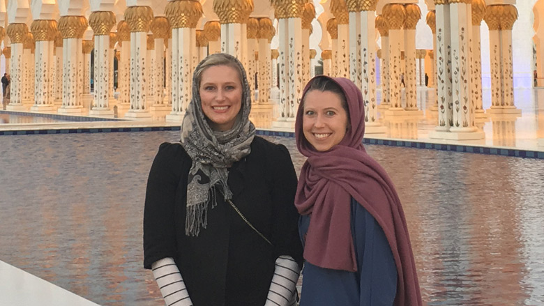 Nurses in Abu Dhabi