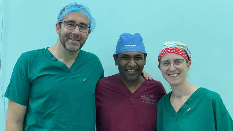 CHOP Urologists Travel to Trinidad and Tobago 