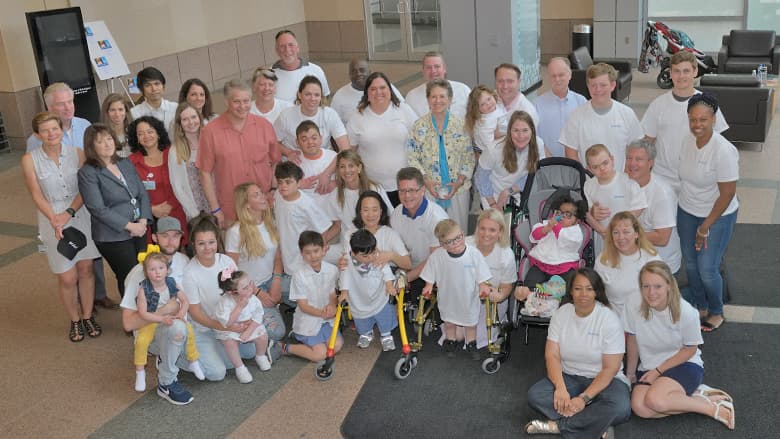 Group photo from symposium