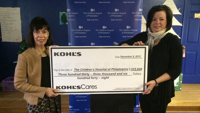 large chek from Kohls