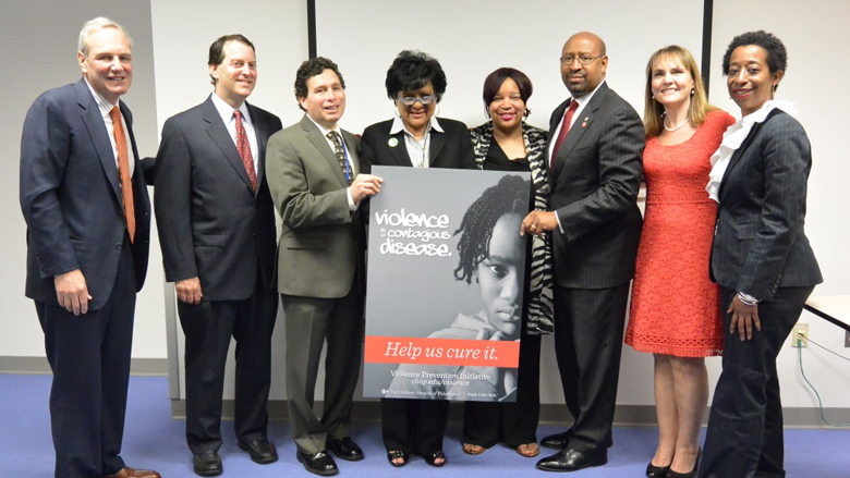 violence prevention initiative group photo