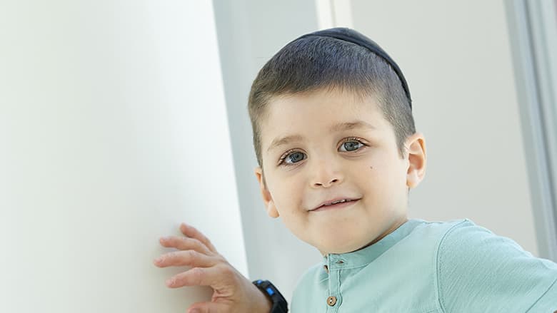 Young food allergy patient