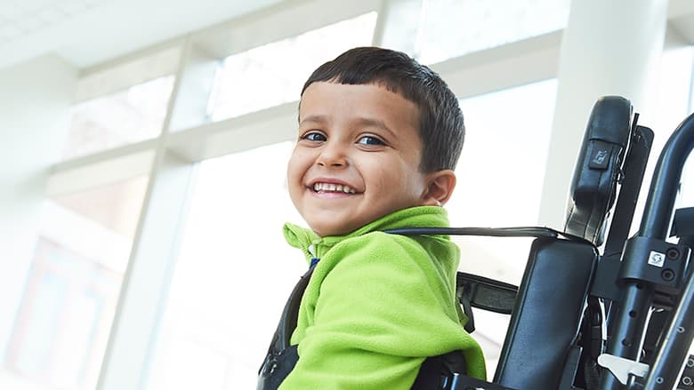 Orthopaedics Patient Smiling