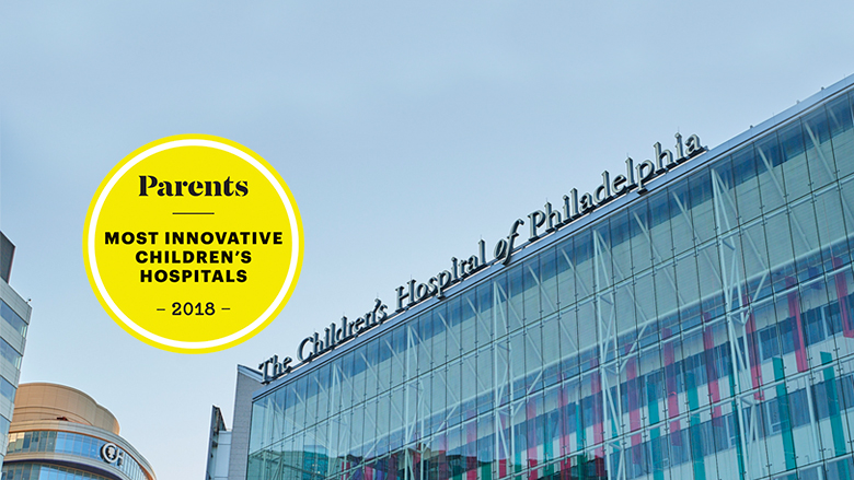 Parents Magazine Badge Most Innovative Children's Hospitals