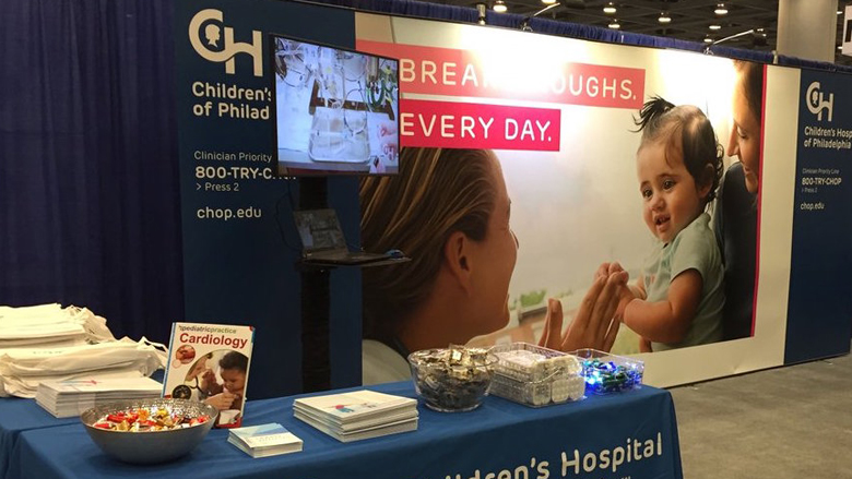 Pediatric Academic Societies Meeting Reception CHOP Booth Pediatric Academic Societies Meeting Reception CHOP Booth