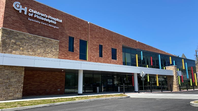 Abington Specialty Care Center Exterior