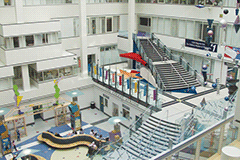 New Atrium Stairs