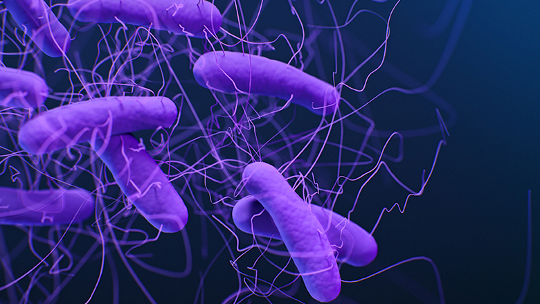 purple science image