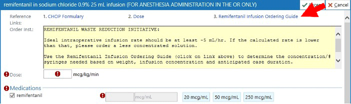 Remifentanil Epic Screenshot