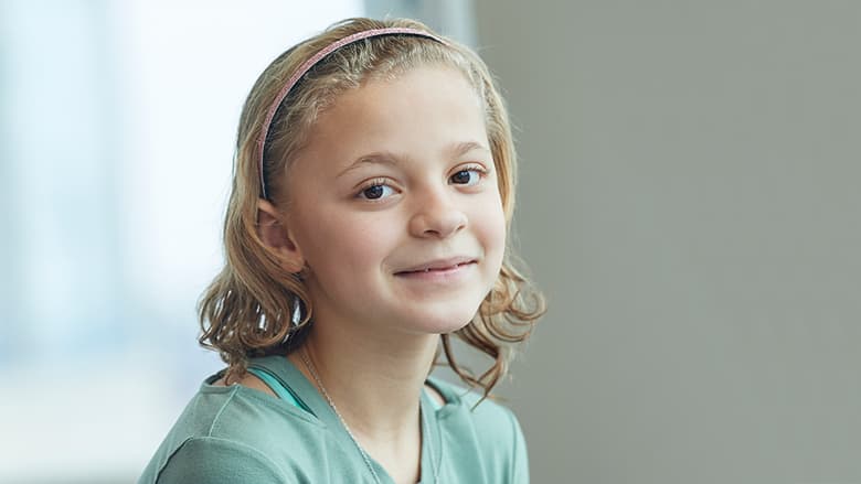 Smiling Patient