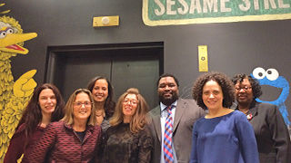 HHI members at Sesame Street