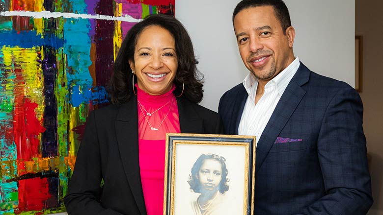 She Was Perfect in That Role - Colena Johnson, DVM, and Calvin Johnson, MD She Was Perfect in That Role - Colena Johnson, DVM, and Calvin Johnson, MD