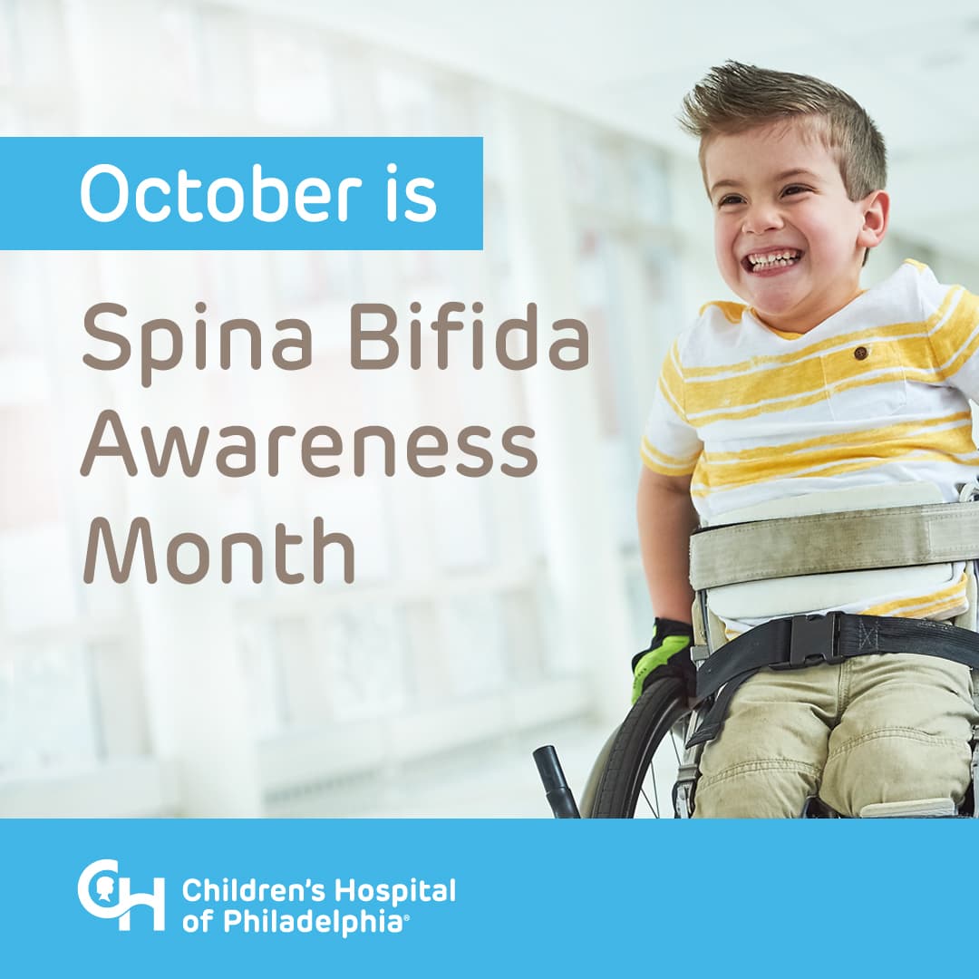 October is Spina Bifida Awareness Month