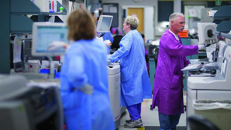 Spotlight: on Clinical Laboratories Spotlight: on Clinical Laboratories