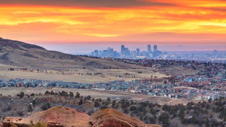 City Skyline at Dusk