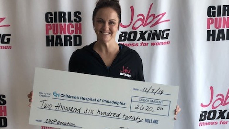 Jabz Boxing Donation