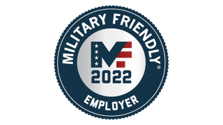 2022 Military Friendly Employer logo