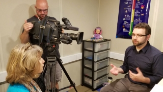 Audiologist Frank Wartinger talks to 6ABC