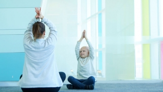 Cancer patient yoga