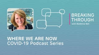 Breaking Through with Madeline Bell podcast ad