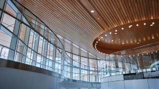Buerger Center interior
