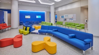 King of Prussia Hospital Emergency Department Waiting Area