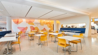King of Prussia Hospital Cafeteria Seating Area