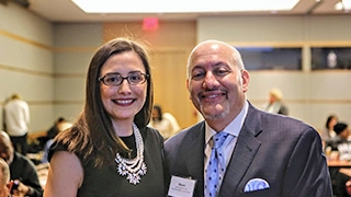 Miriam Enriquez and Glenn Flores, MD