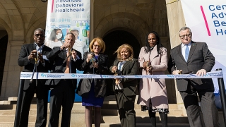 Grand Opening of the Center for Advanced Behavioral Healthcare in West Philadelphia