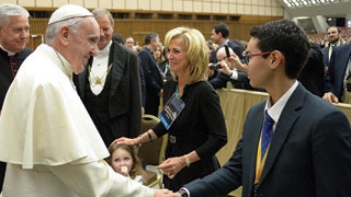 CHOP Vatican visit