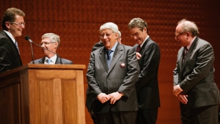 Dr. Stephen Ludwig recieves Austrian Government Grand Decoration of Honor Award