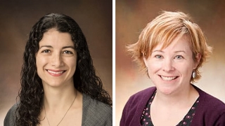 Lisa Fahey, MD, and Elizabeth “Betsy” Turner, PhD, MS