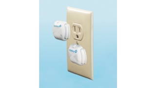 Electric Outlet Covers Deluxe Press Fit 8 Pack