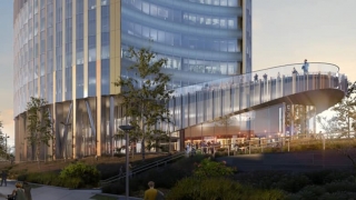 Building Rendering Schuykill Ave Research Center
