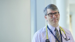 Edward Behrens, MD, Chief of the Division of Rheumatology
