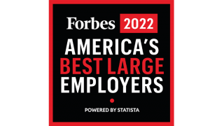America's Best Large Employers — Forbes 2022